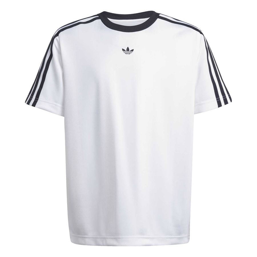 Jacquard Jersey t-shirt a maniche corte da bambino Adidas | JV8655X